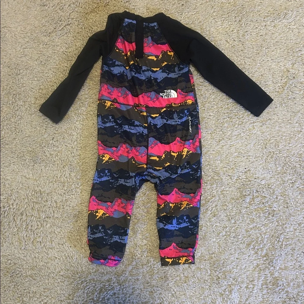 The North Face Kids Colorful Patterned One Piece